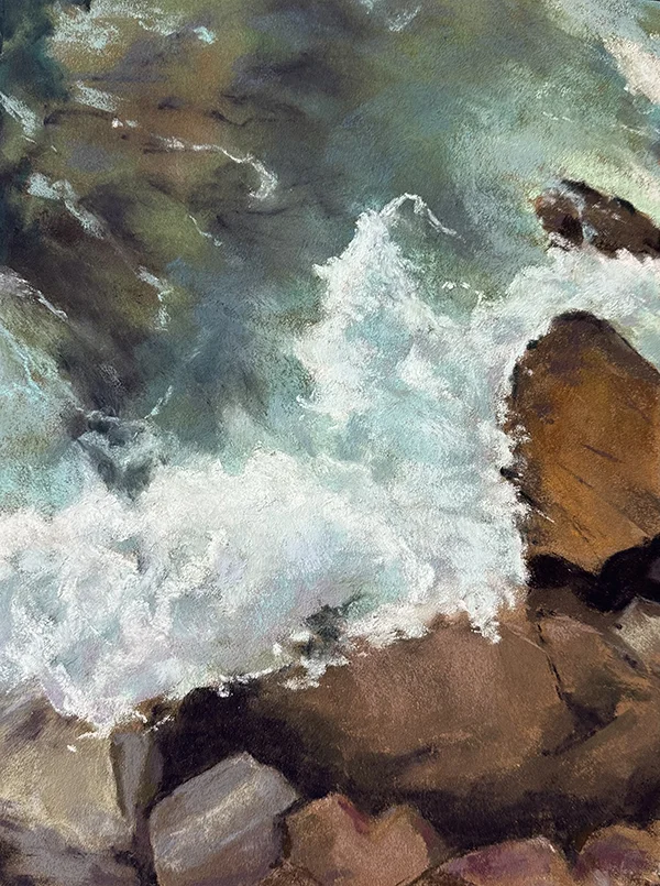 rocky shoreline